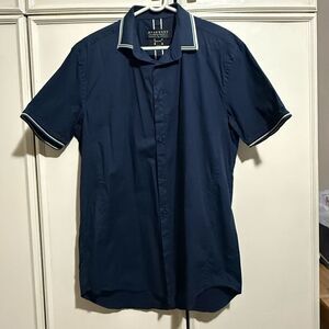 Navy Blue Men's Shirt